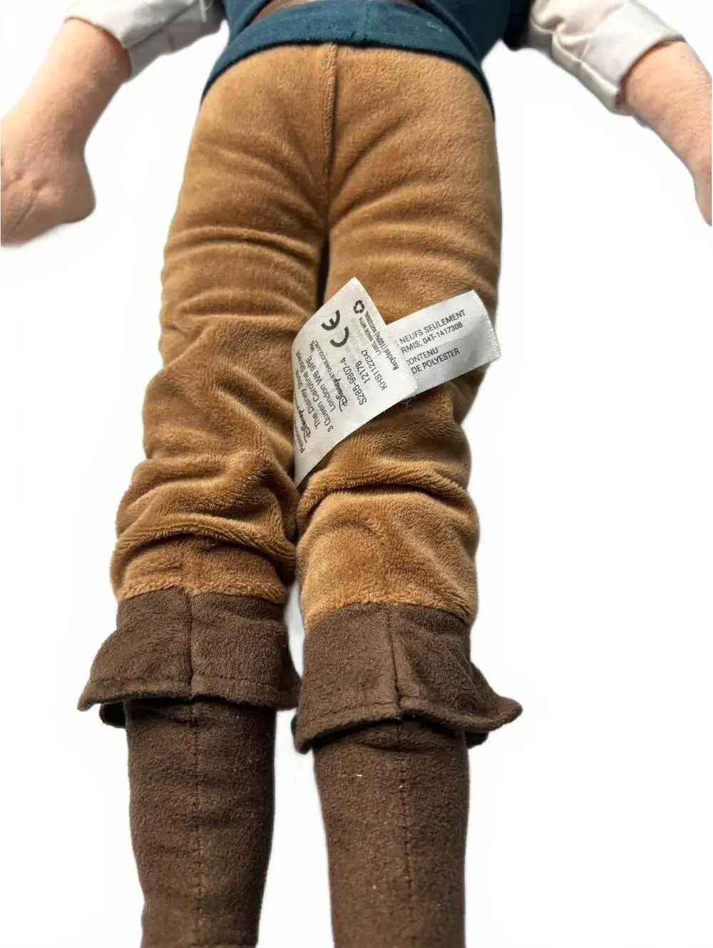 Flynn Rider Plush Doll Disney Store Tangled
